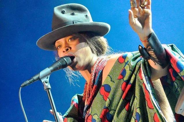 Fotos: Erykah Badu beim Stimmenfestival Lrrach