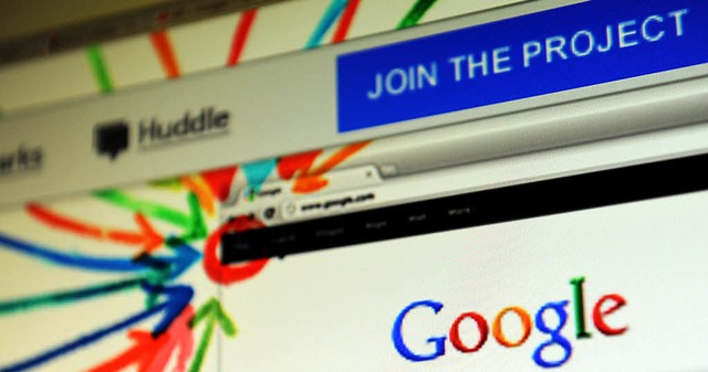 Join the project: Schon 10 Millionen schlossen sich dem Google+-Projekt an  | Foto: dapd