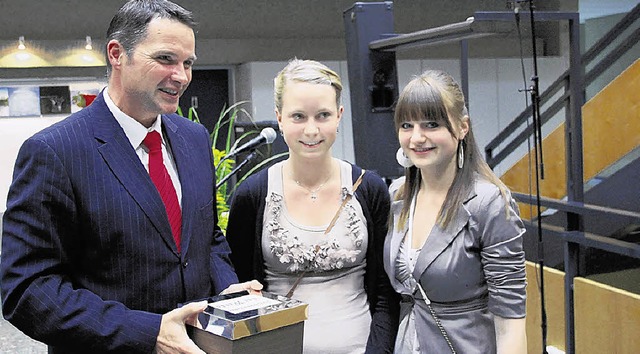 Frank Khn  erhlt von den Schlerspre...l, rger und Zorn heimsuchen sollten.   | Foto: FAIGLE