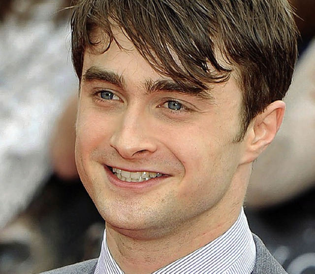 Der Harry-Potter-Darsteller Daniel Radcliffe  | Foto: dpa