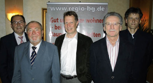 Bei der Baugenossenschaft Familienheim... Dietrich Reissmann und Jakob Rauter.   | Foto: paul schleer