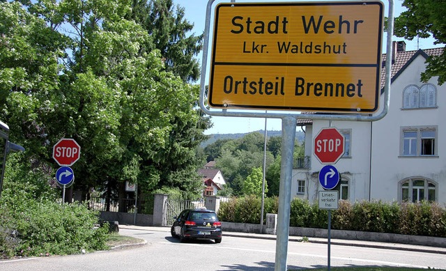 Der CDU-Stadtverband Wehr hat Landrat ...der Behelfsausfahrt wieder aufzuheben.  | Foto: archivbild: Michael Krug