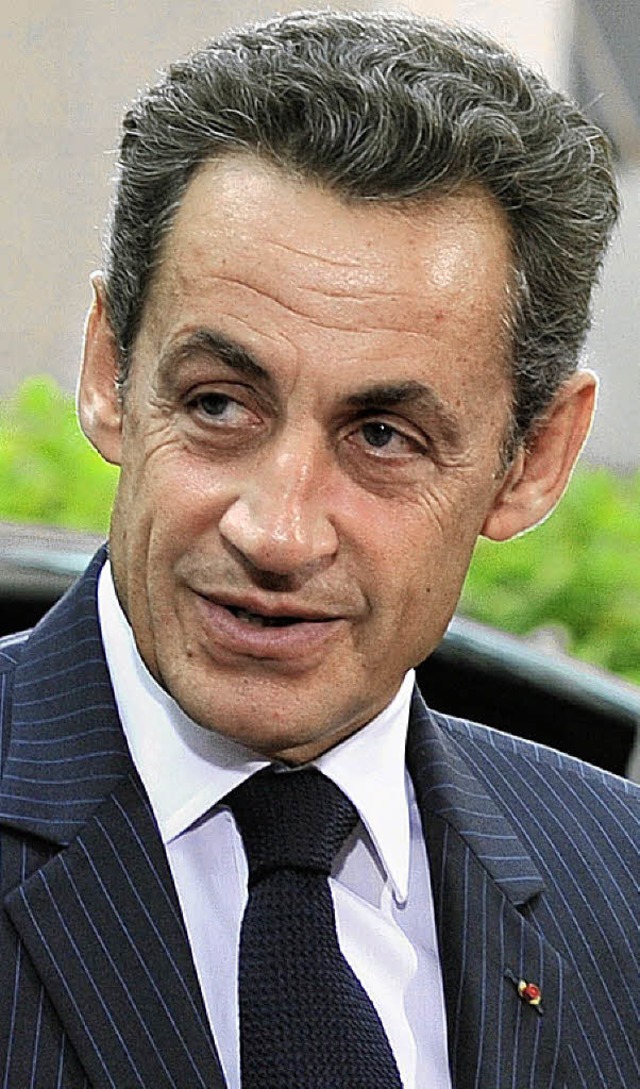 <BZ-AbcRot><BZ-Keyword>Nicolas Sarkozy...chirm Griechen-Anleihen ankaufen darf.  | Foto: AFP