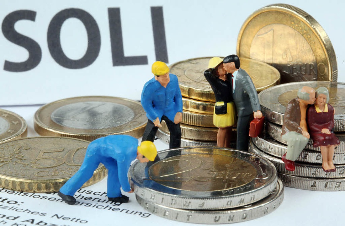 Der Soli bleibt jedenfalls vorerst Deutschland Badische Zeitung