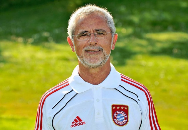 Gerd Mller als Co-Trainer des Amateurteams des FC Bayern.  | Foto: dpa