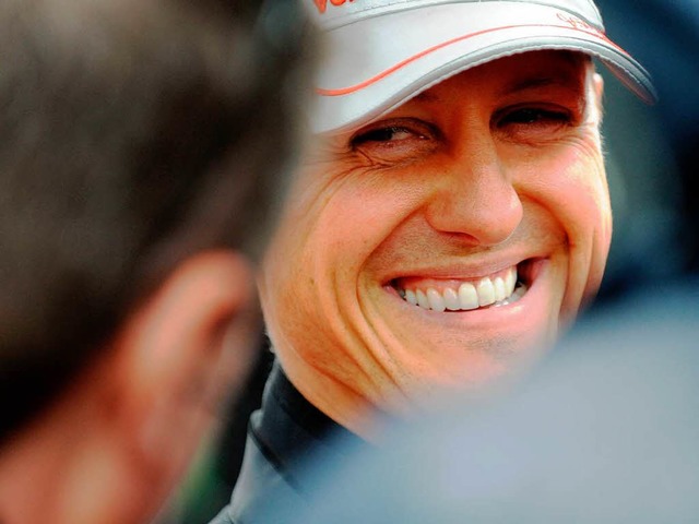 Michael Schumacher.  | Foto: dpa