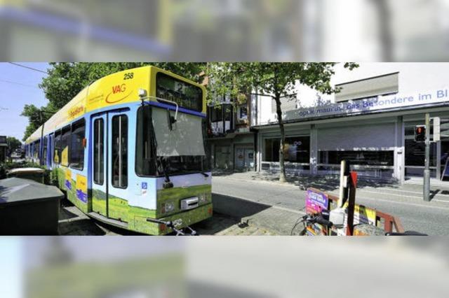 Straßenbahn-Baustelle führt zu Engpässen in Zähringen