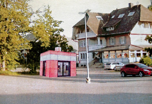 Die Stadtzweigstelle in der Rothausstr...Schmidt&#8217;s Marktes zu errichten.   | Foto: Montage: spk