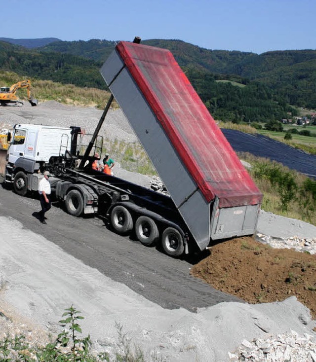 Wird jetzt endgltig das Problem leich...chtungen sind nicht kleiner geworden.   | Foto: BZ