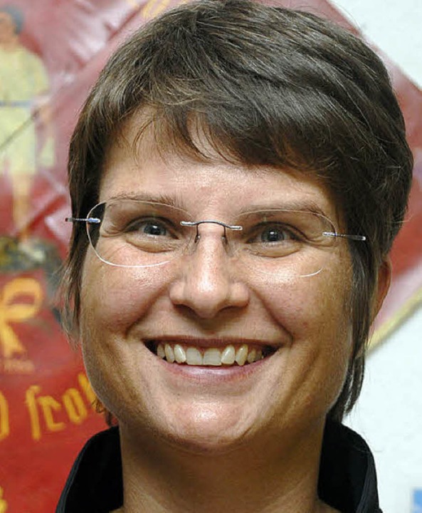 Sieht die Fecht-AG sehr positiv: Ina Heidemann  | Foto: Jannik Schall