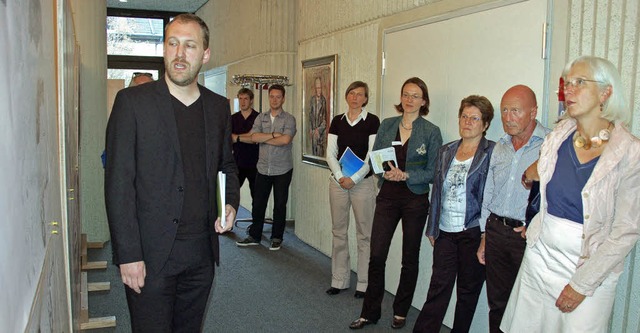 Architekt und Dozent Dr. Stefan Kurath...sental auch der OB Gudrun Heute-Bluhm   | Foto: martin pfefferle