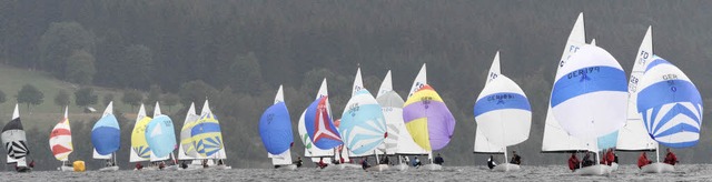 Auch wenn das Wetter nicht mitzuspiele...er vom Schluchsee reicht es trotzdem.   | Foto: patrick seeger