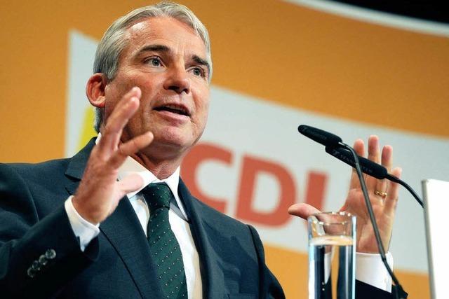 CDU wählt Thomas Strobl zum Landeschef