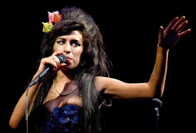 Eine Weie, die sang wie eine Schwarze: Amy Winehouse  | Foto: dpa
