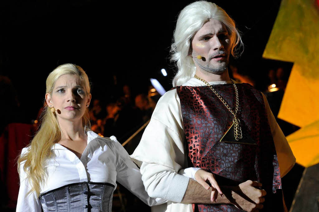 Pamina und Sarastro