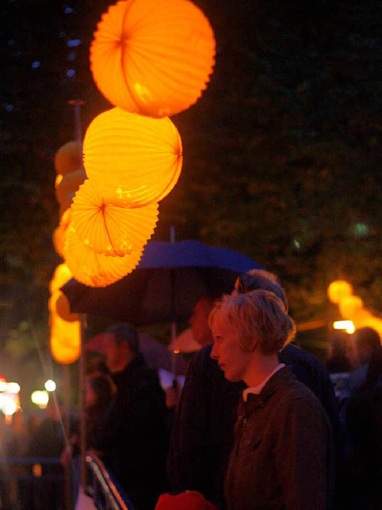 Das Lichterfest im Bad Krozinger Kurpark