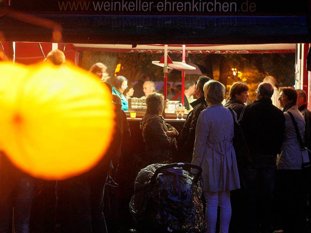 Das Lichterfest im Bad Krozinger Kurpark