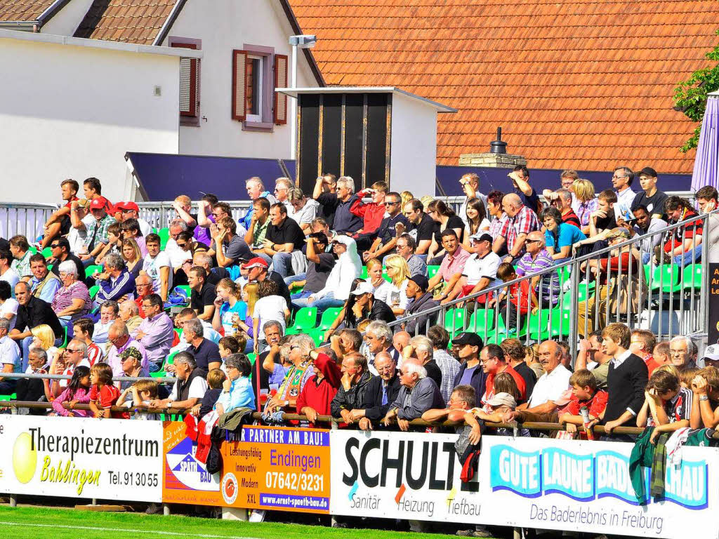 Ein Familientreffen  der Fuballfans aus der ganzen Region ist der Kaiserstuhl-Cup