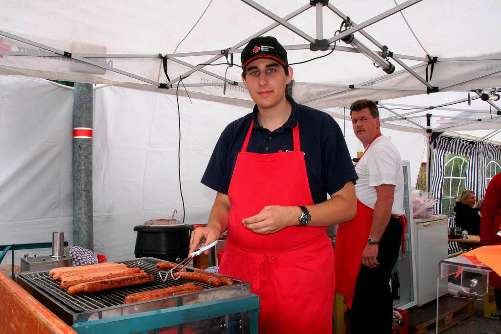 Kinder konnten sich beim Maulburger Dorffest genauso vergngen wie die Erwachsenen.