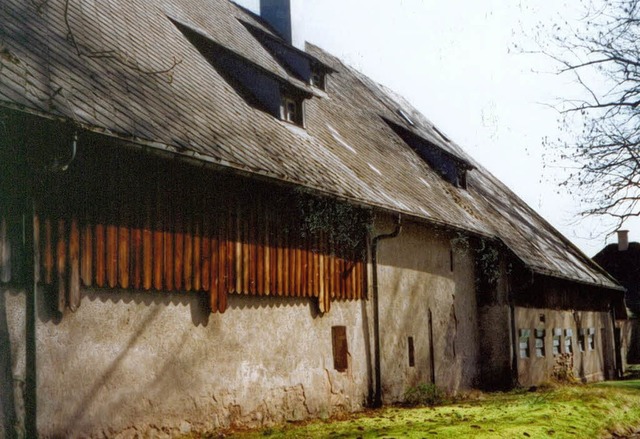 Die Klosterscheune macht derzeit keine... &#8222;Zhringer-Zentrum&#8220; auf.   | Foto: Grosholz