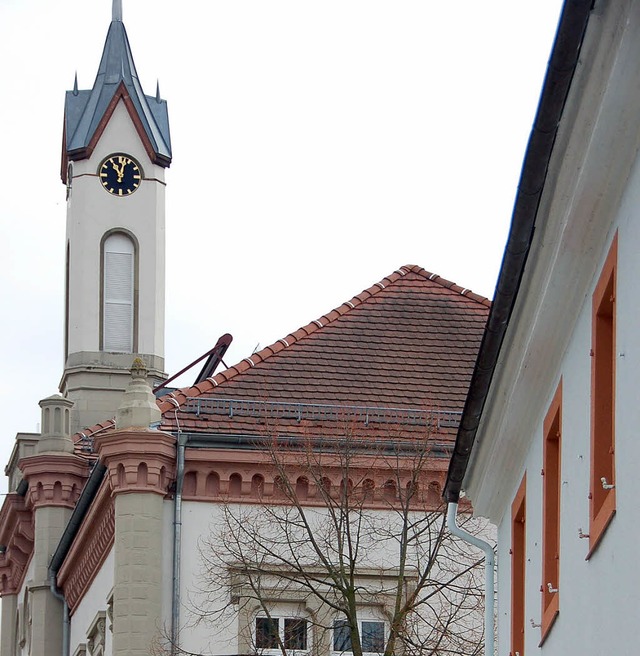 Die Verwaltung im Rathaus in  Auggen stellt sich einer Prfung.   | Foto: Umiger