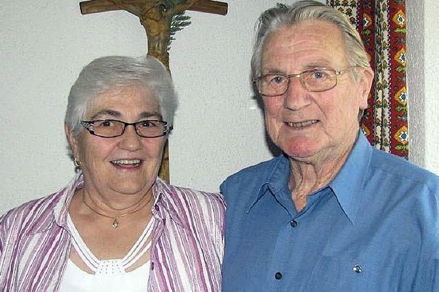 Jubelpaar seit einem halben Jahrhundert verheiratet