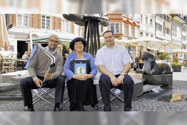 Stadtfhrungen – jetzt auch im Sitzen