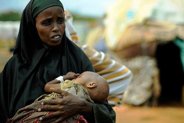 Hungersnot in Afrika – alle sechs Minuten stirbt ein Kind