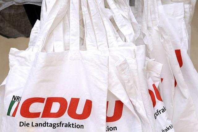 CDU wirbt mit dem Slogan 