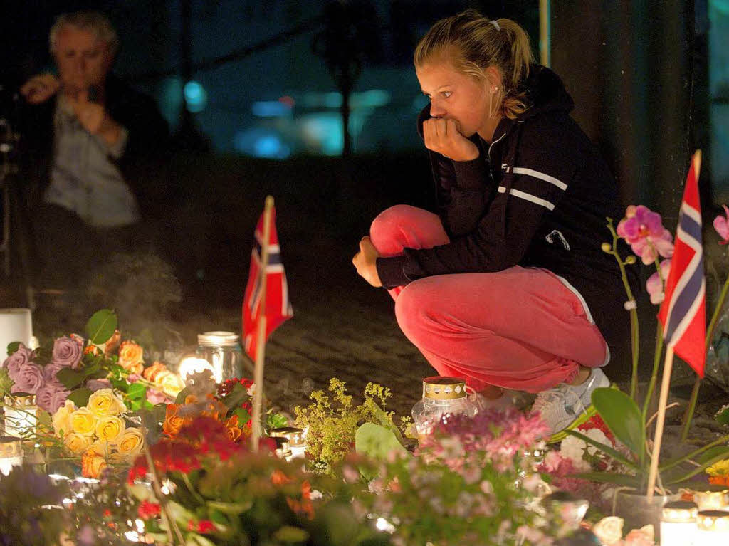 Norwegen muss den schlimmsten Anschlag der Nachkriegszeit verkraften.