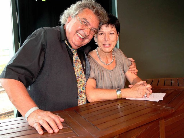 Klaus Sprkel, seit 1981 Leiter der Ku...feierten am Freitag mit vielen Gsten.  | Foto: Dagmar Barber