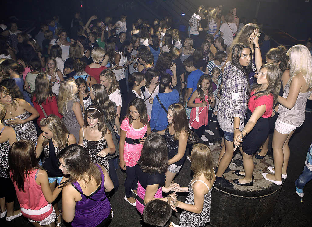 Zum Abschluss Party Badische Zeitung