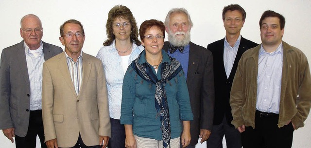 Der Vorstand der Lebenshilfe Sdschwar...t, Karin  Gebhard und Wolfgang Zettl)   | Foto: Erhard Morath