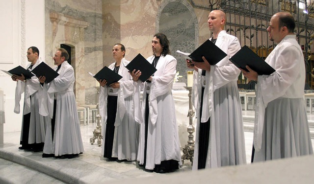 Das sechste Konzert der Internationale...hafter orthodoxer Kirchenmusik werden.  | Foto: Margrit Matyscak