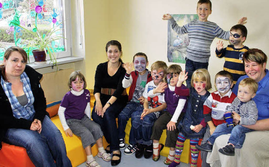Kindergarten öffnete seine Türen - Bad Säckingen - Badische Zeitung