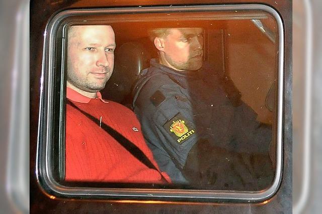 Breivik: Anklage wegen Verbrechen gegen die Menschlichkeit?