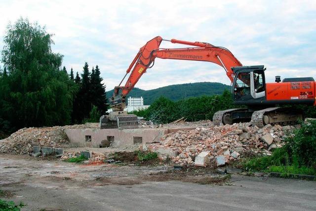 Denkmalgeschützte Villa fällt Abrissbagger zum Opfer