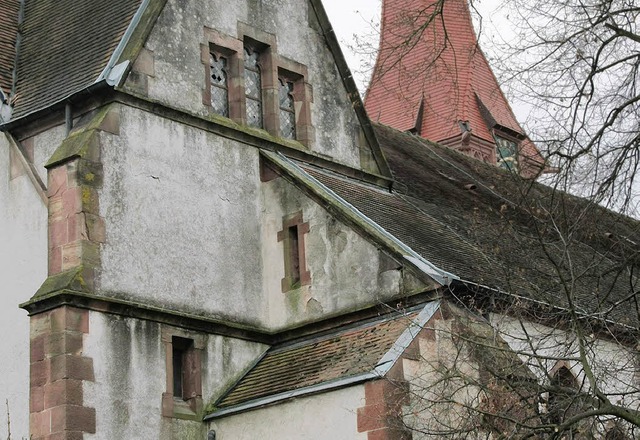 Sanierungsbedarf kirchlicher Gebude: ... Bild der Kirche St. Georg in Wyhlen.   | Foto: Martina Weber-Kroker