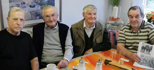 John Joseph Connelly trifft die Zeitze...ks) nach 67 Jahren in Todtmoos wieder.  | Foto: Hrvoje Miloslavic