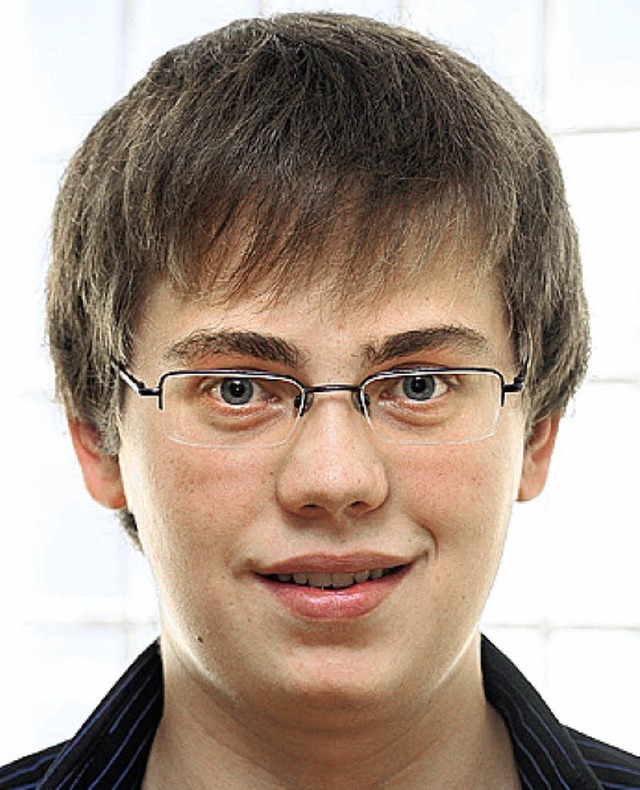 Andreas Okonecnikov, 16, Turnseeschule...adurch fhle ich mich sicherer.&#8220;  | Foto: Thomas Kunz