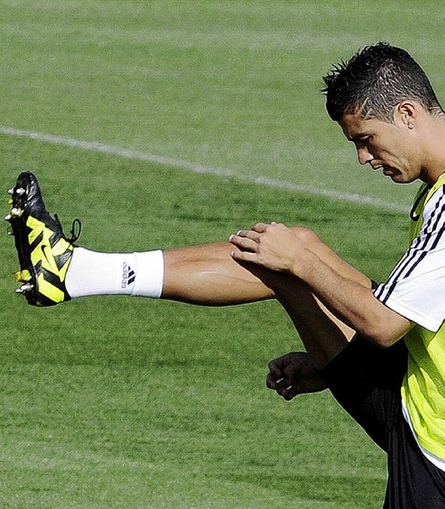 Teure Investition Ronaldo  | Foto: afp