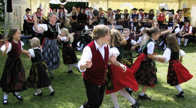 Das 32. Laurentiusfest steht vor der Tr.  | Foto: Manfred lange
