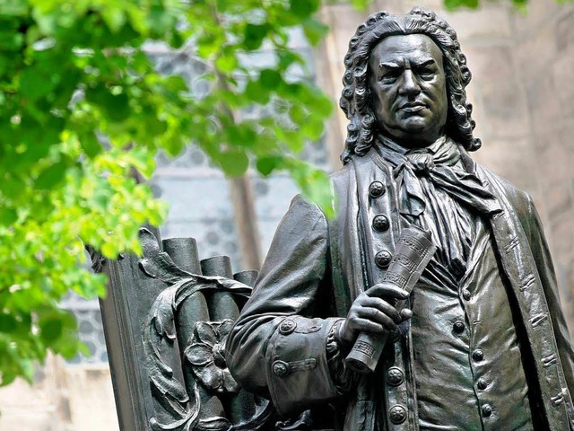 Grter Orgelkomponist aller Zeiten: Johann Sebastian Bach  | Foto: dpa