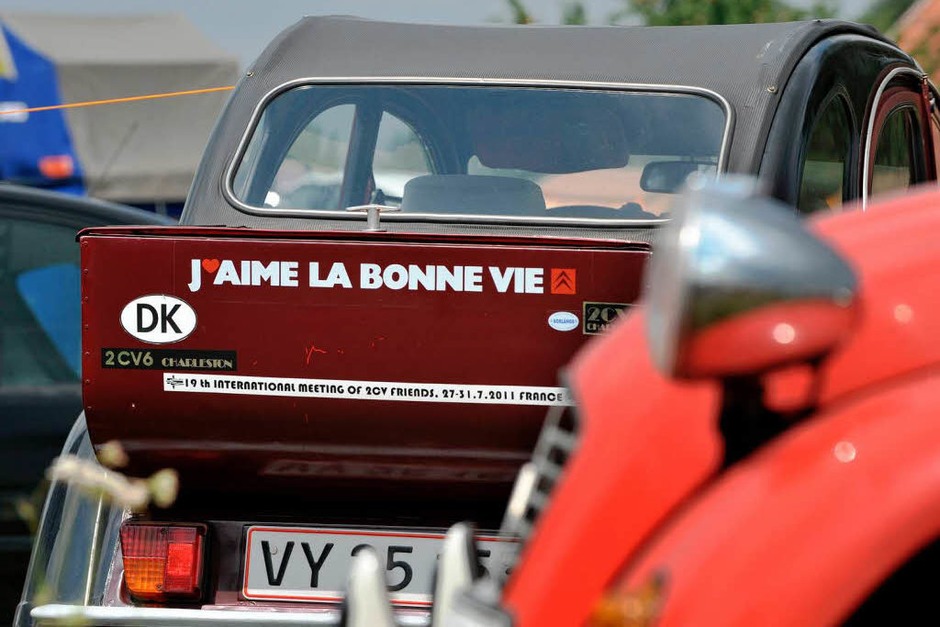 Ente – ein Lebensgefühl (Foto: AFP) Ente – ein Lebensgefühl (Foto: AFP)