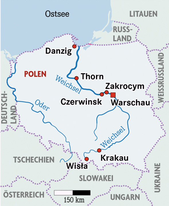 Fließend Polnisch Reise Badische Zeitung