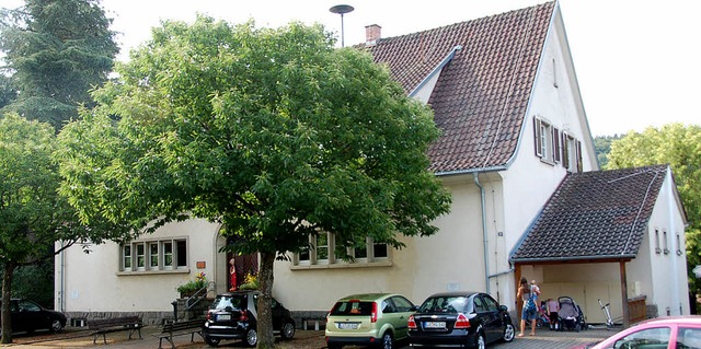 Knftig mit Kinderkrippe: Der stdtisc...ndergarten in der Karl-Berner-Strae.   | Foto: Markus Maier