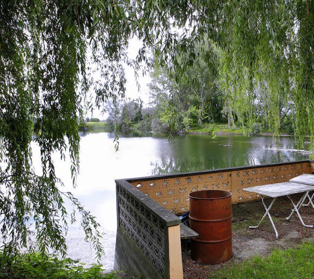 Rettungspaket fr den Burgerrainsee: V...lge fr den kippenden See dargelegt.   | Foto: christoph breithaupt