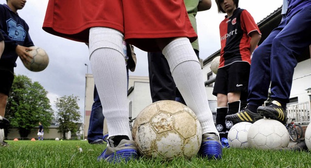 Mit Hilfe des Bildungs- und Teilhabepa... Kinder ihrem Hobby nachgehen knnen.   | Foto: dapd