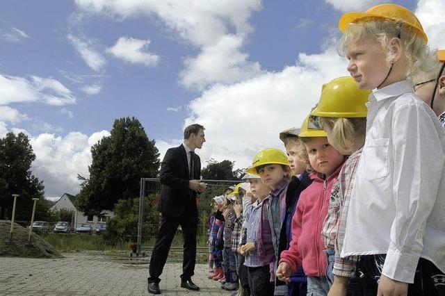 Kinderhaus kann gebaut werden