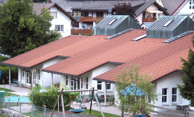 Eine Photovoltaikanlage fr das Dach d...bt skeptische Stimmen im Gemeinderat.   | Foto: sts
